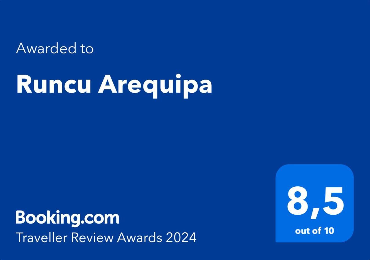 Runcu Arequipa Bed & Breakfast Exterior photo
